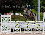 Ghilardi Lady Grim GioCav2013 S5 1462 : Campionati Italiani Giovani Cavalli, Cattolica, Ghilardi Sara, Lady Grim, ph Stefano Secchi ©